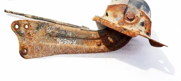 Skoda Octavia Mk2 (1Z) Rear upper control arm/wishbone 
