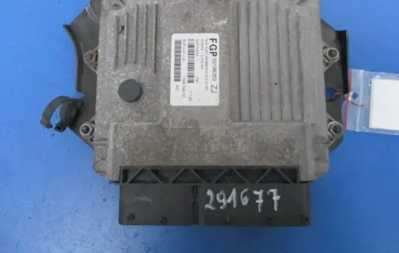 Opel Corsa C Engine control unit/module ECU