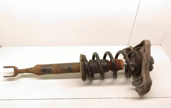 Audi A4 S4 B7 8E 8H Front shock absorber with coil spring