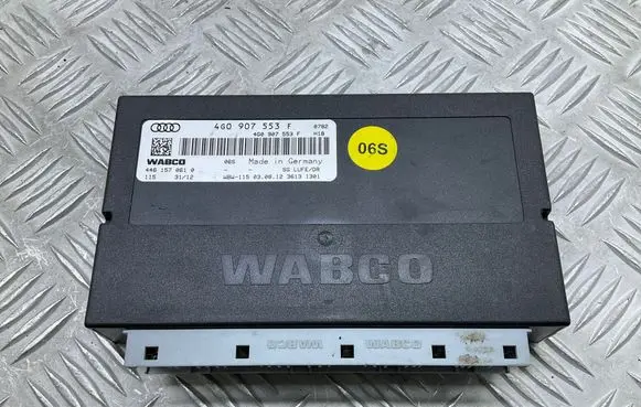 Audi A6 Allroad C7 Suspension control unit/module 4G0907553F