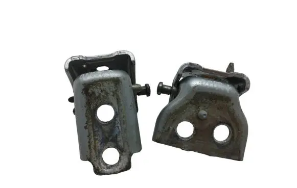 Front door hinge set