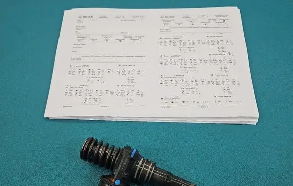 Volkswagen Caddy Fuel injector 0414720313 IMPRK1593864