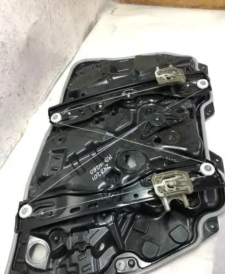 Mercedes-Benz C W206 Front door window regulator with motor A2067200200