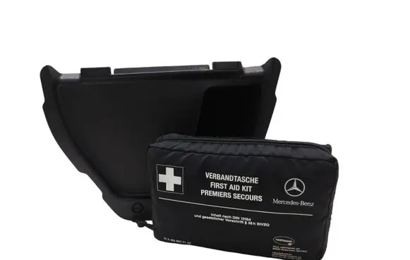 Mercedes-Benz GL X164 Glove box in trunk A1646900114 A1698600150