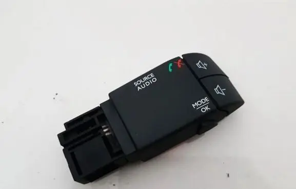 Multifunctional control switch/knob