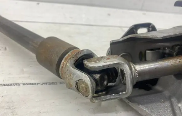 Citroen C4 Grand Picasso Steering wheel axle 9681750477