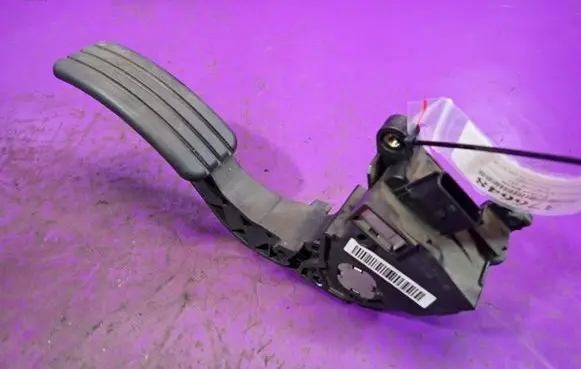 Accelerator throttle pedal