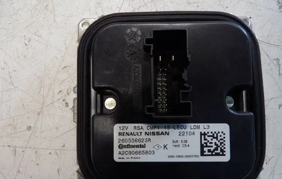 Renault Arkana Voltage converter/converter module 260556623R A2C90665803