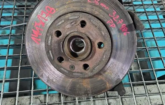 Skoda Fabia Mk3 (NJ) Front wheel hub spindle knuckle IMPRK1445178