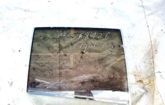 Hyundai Getz Rear door window glass