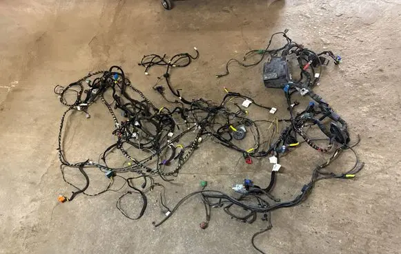 Fiat 500 Abarth Wiring harness 00520799130