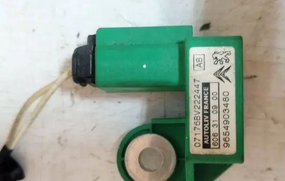 Citroen C4 Grand Picasso Airbag deployment crash/impact sensor 9654903480 606310900 07176BV222447