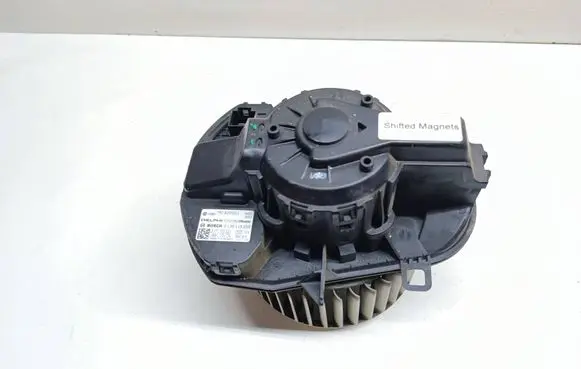 Porsche Cayenne (92A) Heater fan/blower 7P0820021 0130115559
