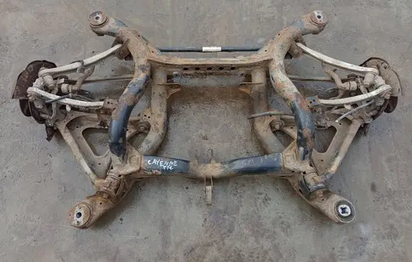 Porsche Cayenne (92A) Rear suspension assembly kit set ZAWIESZ7P