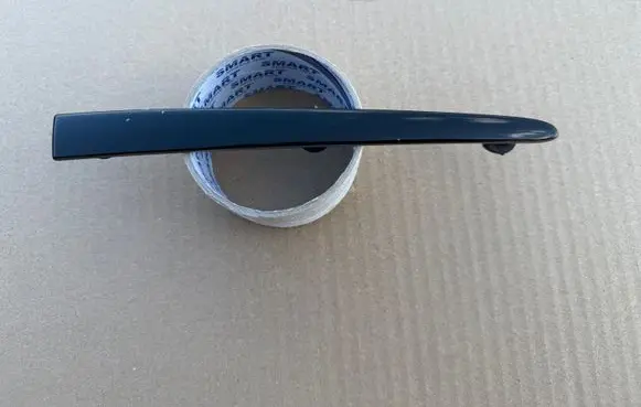Bentley Continental Front bumper splitter molding 3W0807812