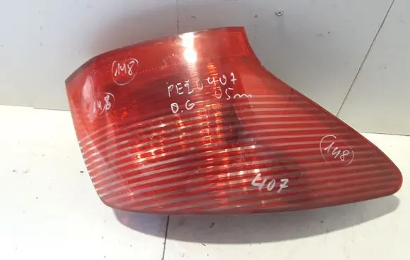 Peugeot 407 Rear/tail lights