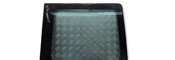 Ford Transit Loading door trunk window/glass 43R011565 DOT459AS2M540 09009