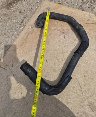 Volkswagen Touran I Coolant pipe/hose 1K0122291L