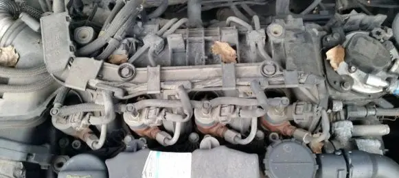 Ford Focus Engine swap 1.6TDCI