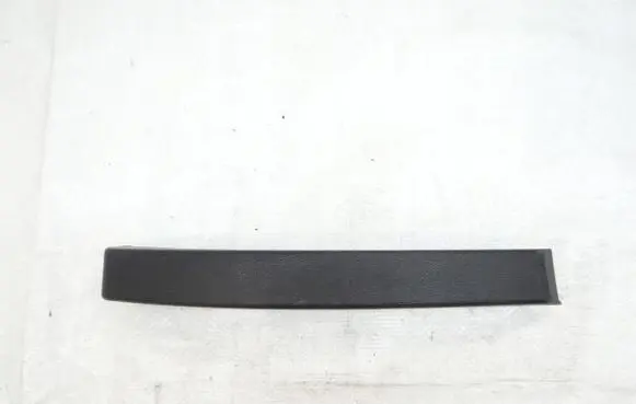 Dashboard side end trim