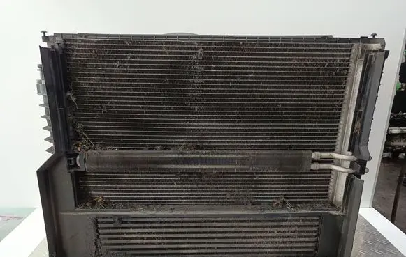 BMW 7 E65 E66 Radiator set