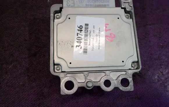 Nissan Versa Airbag control unit/module 98820EM30B
