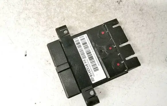 BMW 5 F10 F11 Coolant fan relay 6114915341802