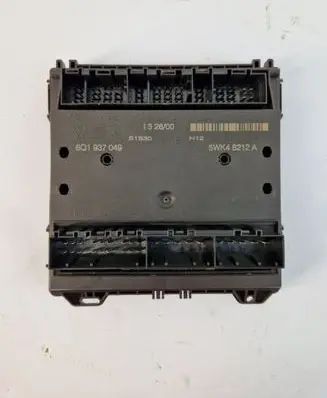 Skoda Fabia Mk1 (6Y) Comfort/convenience module 6Q1937049