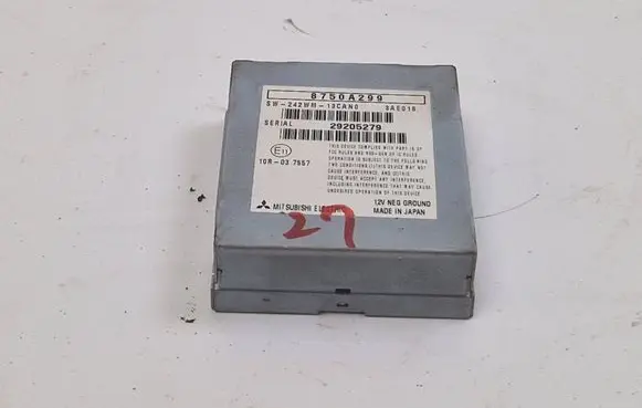 Mitsubishi Outlander Other control units/modules 8750A299 3AE018 29205279
