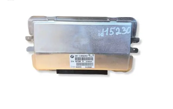 BMW 5 F10 F11 Suspension control unit/module 37146875389 6875389 00404097H5