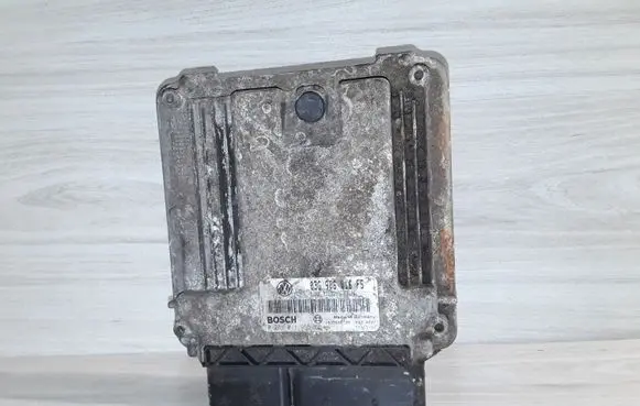 Audi A3 S3 A3 Sportback 8P Engine control unit/module 0281011955 03G906016FS
