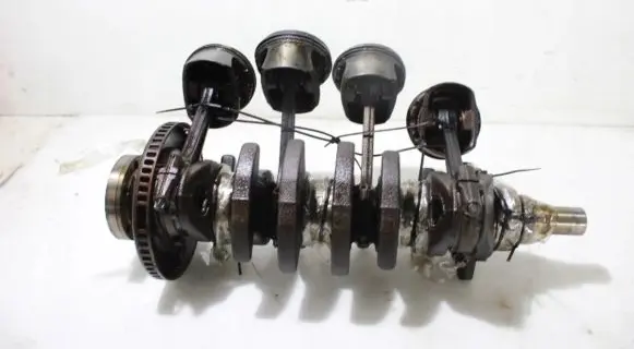 Opel Corsa D Crankshaft 