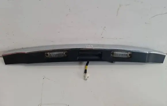 Hyundai i40 Trunk door license plate light bar 873123Z000