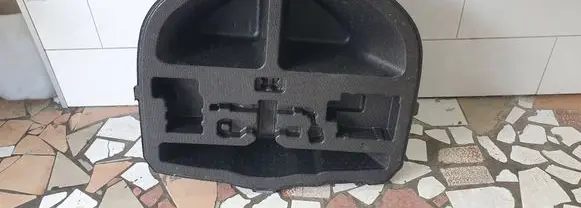 Toyota Corolla E210 E21 Spare wheel section trim 64777-02390