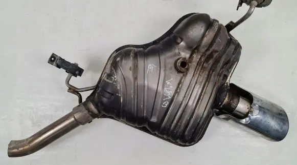 Mercedes-Benz R W251 Rear muffler/silencer tail pipe A2514900401