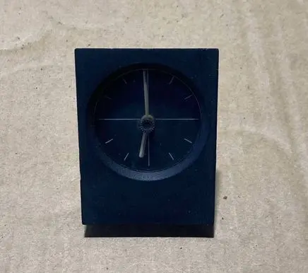 Opel Omega A Clock 