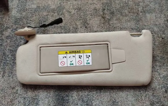 Jaguar XF X250 Sun visor 3U5A00014DA