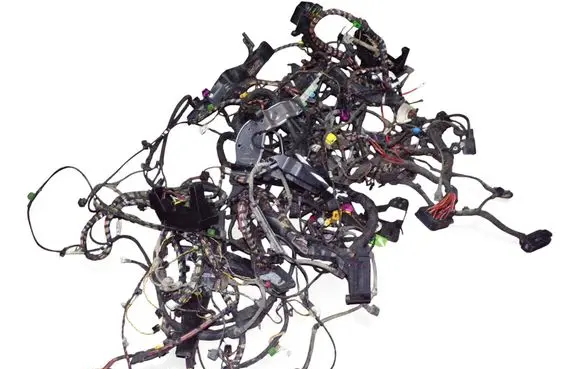 Volkswagen PASSAT B7 Wiring harness 3C0927904 3C0927904T 3C0971445