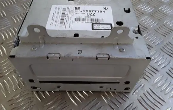 Opel Astra J Navigation unit CD/DVD player 22877394 CQJG42F9GE 495026044