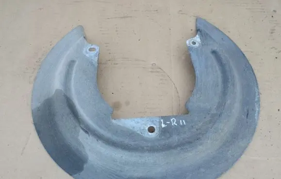 Citroen Jumpy Rear brake disc plate dust cover 