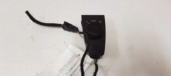 Citroen C4 Grand Picasso Interior fan control switch 9659796977