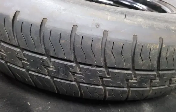 Renault Koleos I R17 spare wheel 4030005U70 40353JY00A