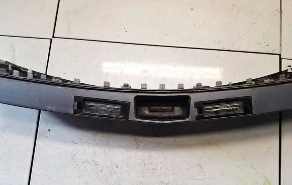 Opel Insignia A Number plate light