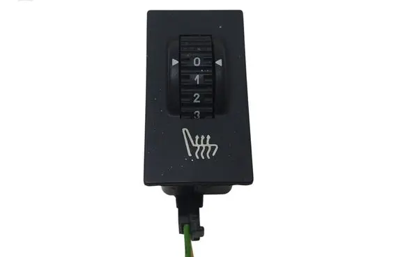 Peugeot 207 Seat heating switch 96619006XT 32419806