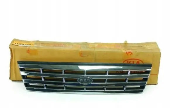 KIA Magentis Front bumper upper radiator grill