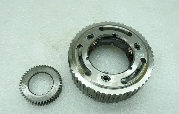 Suzuki Vitara (LY) Gear selector/shifter in gearbox 2491068M10