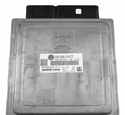 Volkswagen Golf V Engine control unit/module 03G906018CT 5WP45534AD