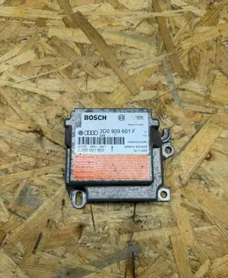 Volkswagen Touareg I Airbag control unit/module 3D0909601F