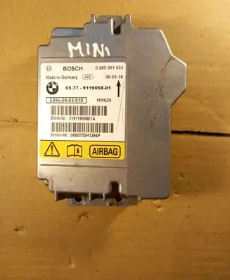Mini One - Cooper R50 - 53 Airbag control unit/module 6577911905801 31911905801A
