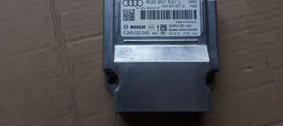 Audi A6 S6 C7 4G Other control units/modules 4G0907637L